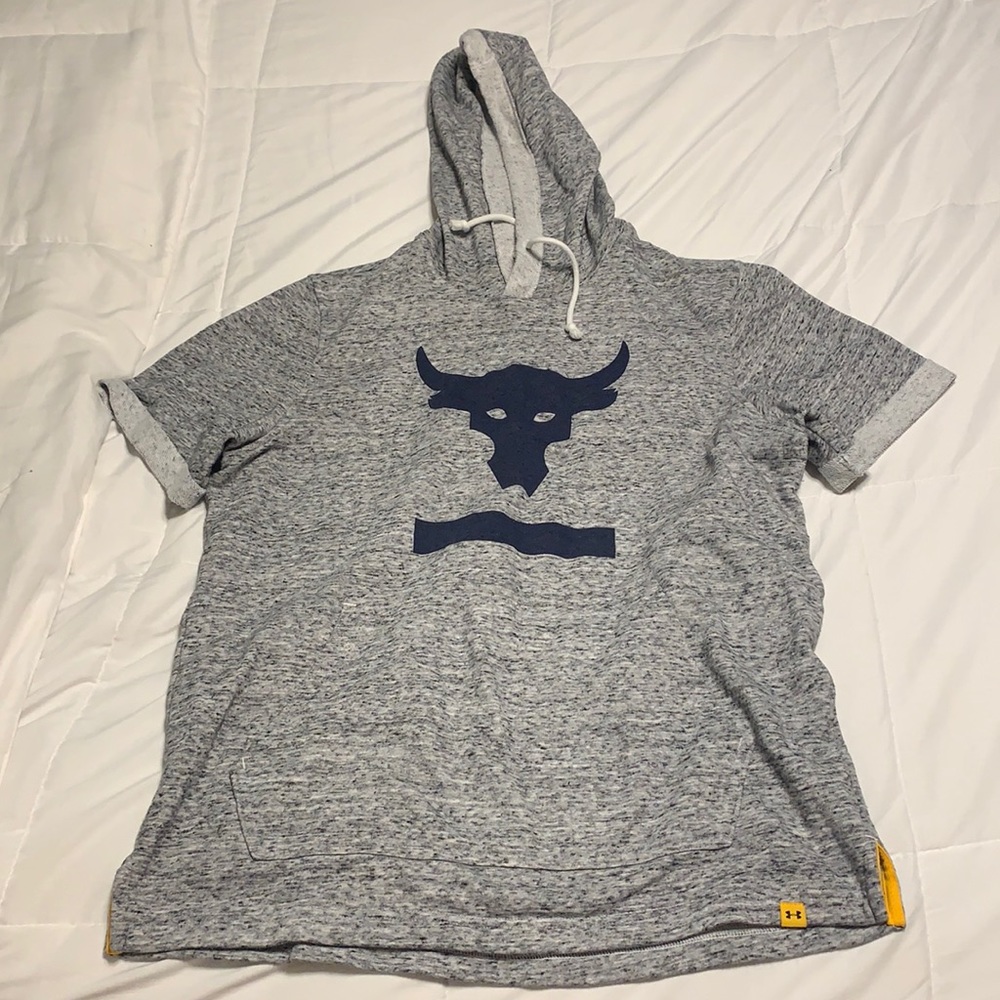 Under Armour Short Sleeve Hoodie